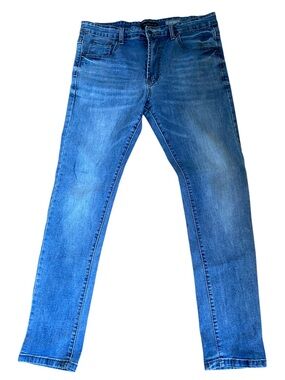 Aéropostale Men's Skinny Medium Wash  Denim Jeans Size 36 x 32